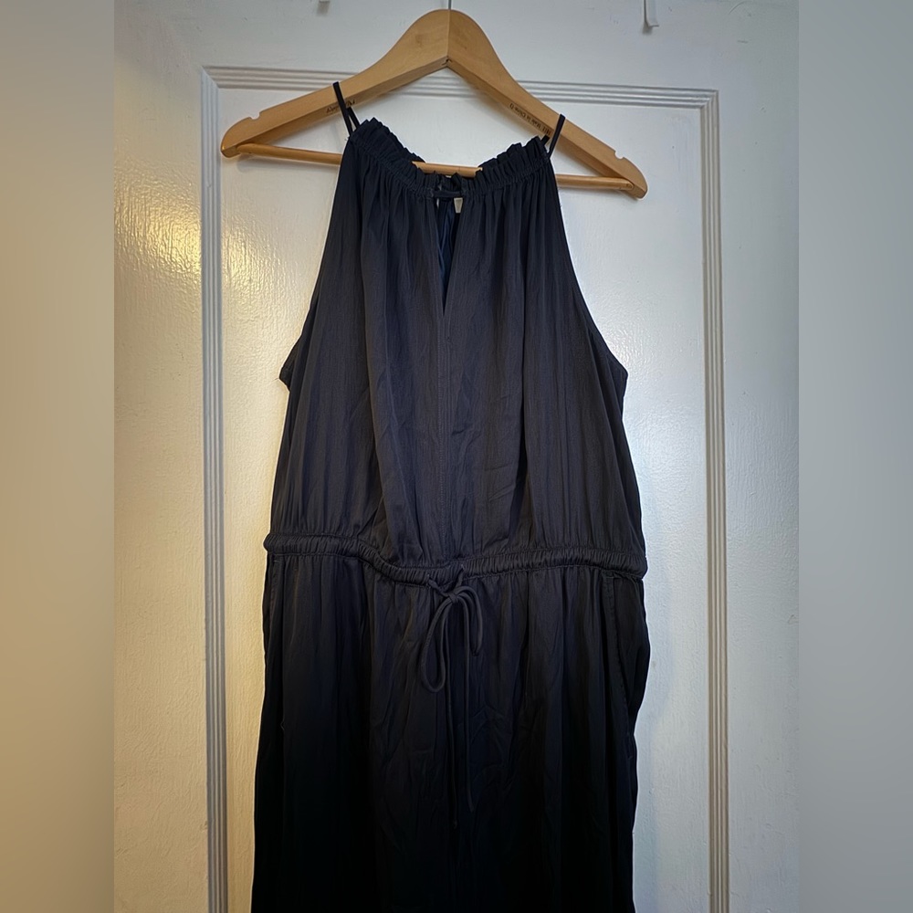 LOFT dark blue jumpsuit!